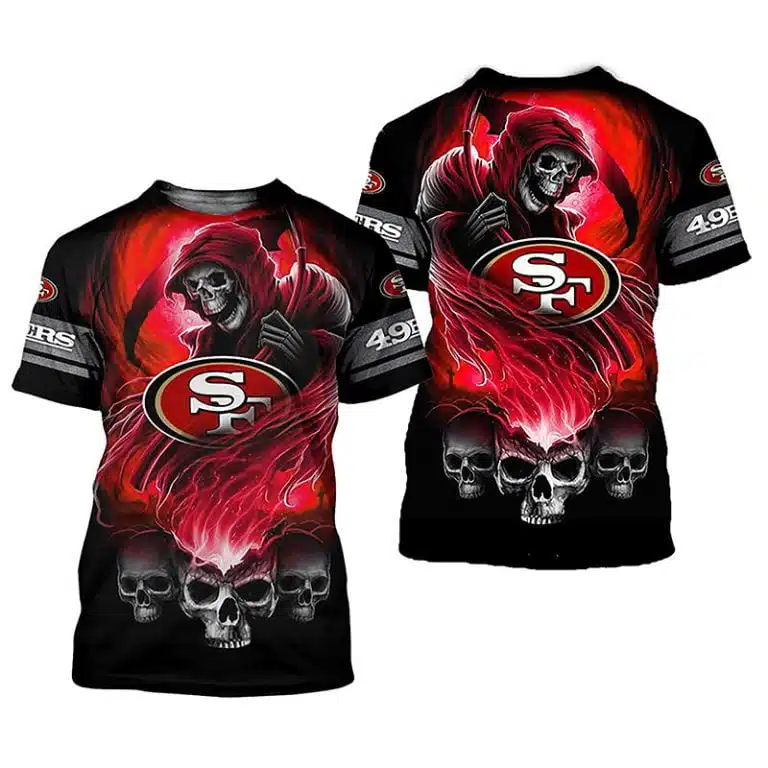Clothes San Francisco 49ers TV86 - Image 5