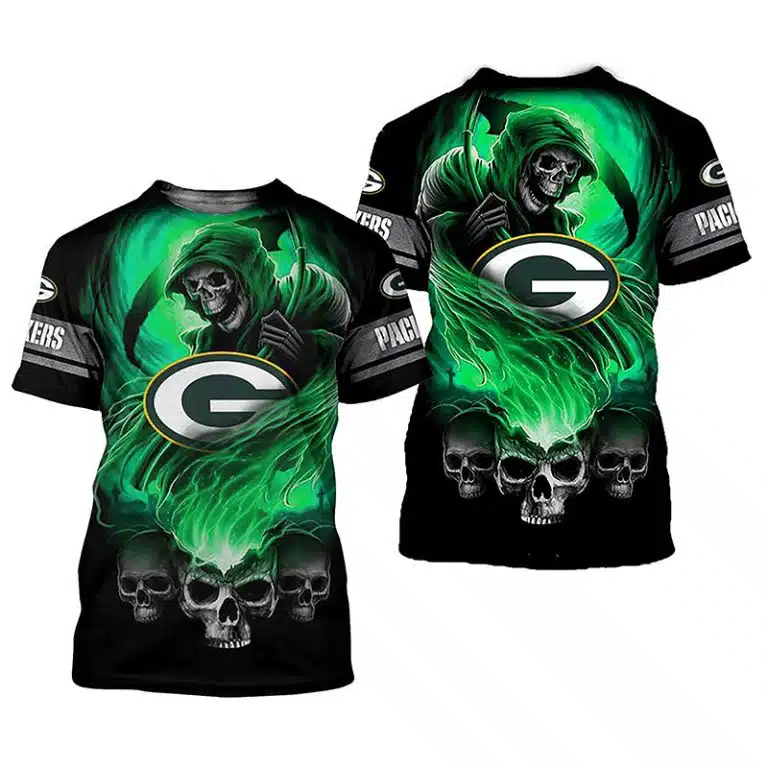 Clothes Green Bay Packers RO49 - Image 4