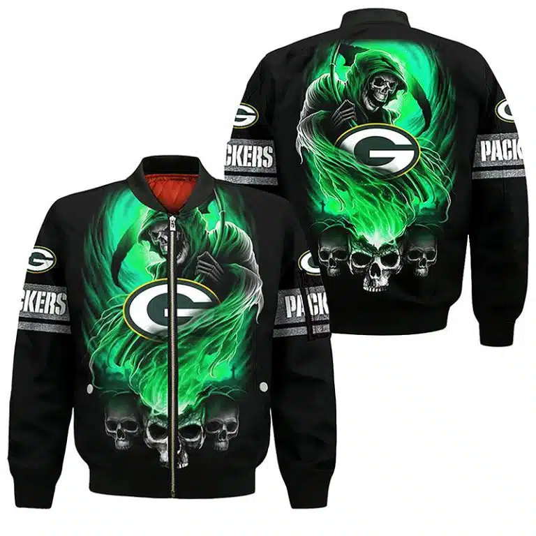 Clothes Green Bay Packers RO49 - Image 5