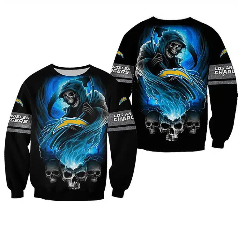 Clothes Los Angeles Chargers EL61 - Image 3