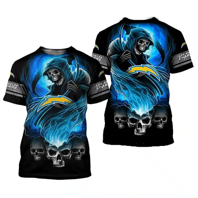 Clothes Los Angeles Chargers EL61 - Image 4