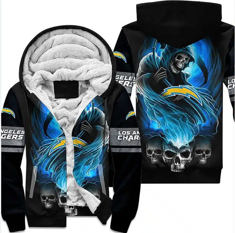 Los Angeles Chargers Fleece Hoodie QL41