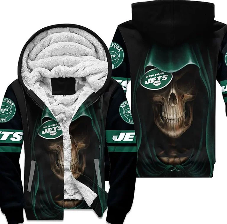 New York Jets Fleece Hoodie QY61