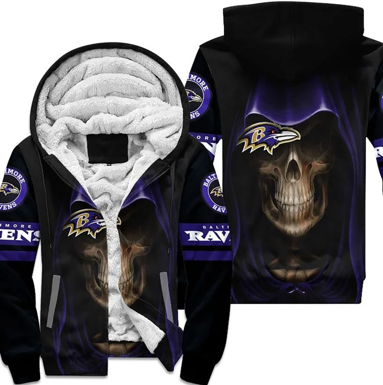 Baltimore Ravens Fleece Hoodie QB97