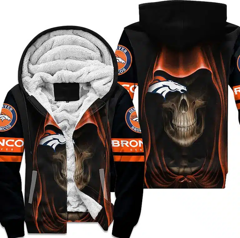 Denver Broncos Fleece Hoodie IT52