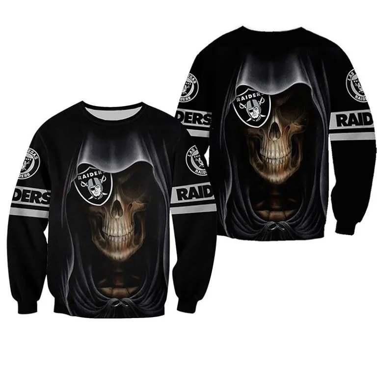 Clothes Las Vegas Raiders JT82 - Image 3