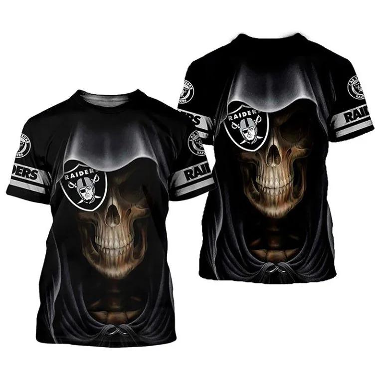 Clothes Las Vegas Raiders JT82 - Image 4