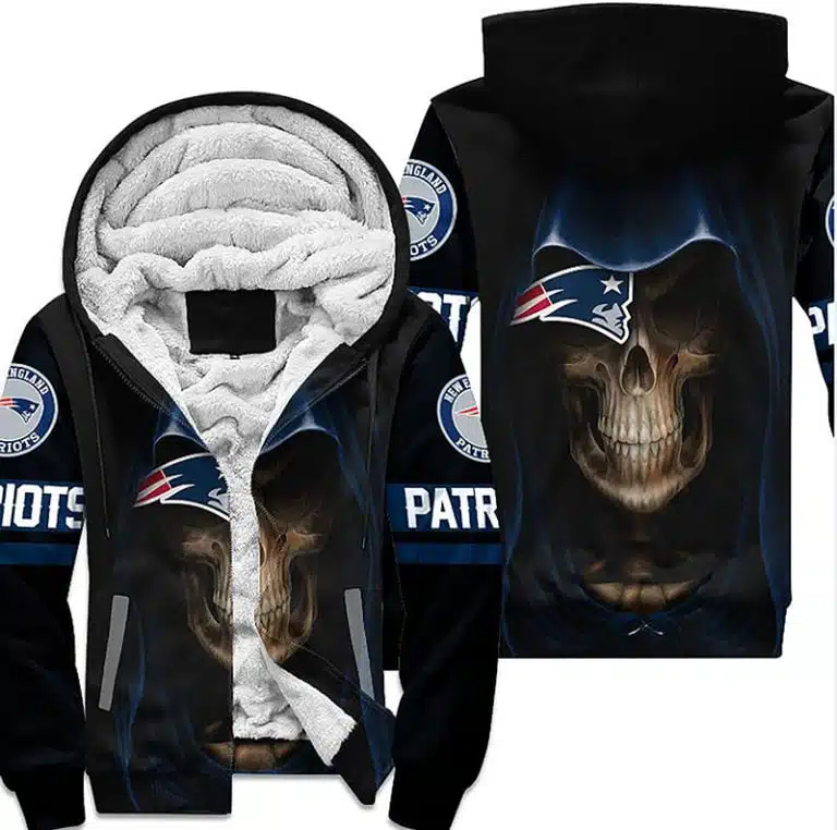 New England Patriots Fleece Hoodie UE24
