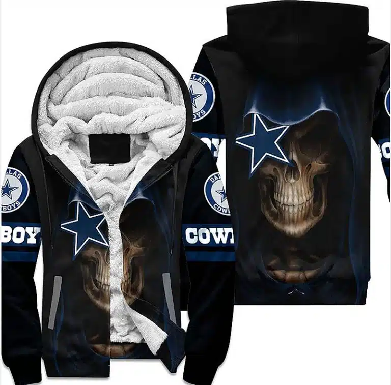 Dallas Cowboys Fleece Hoodie WL76