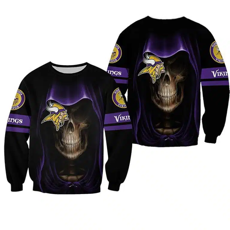 Clothes Minnesota Vikings TU13 - Image 3