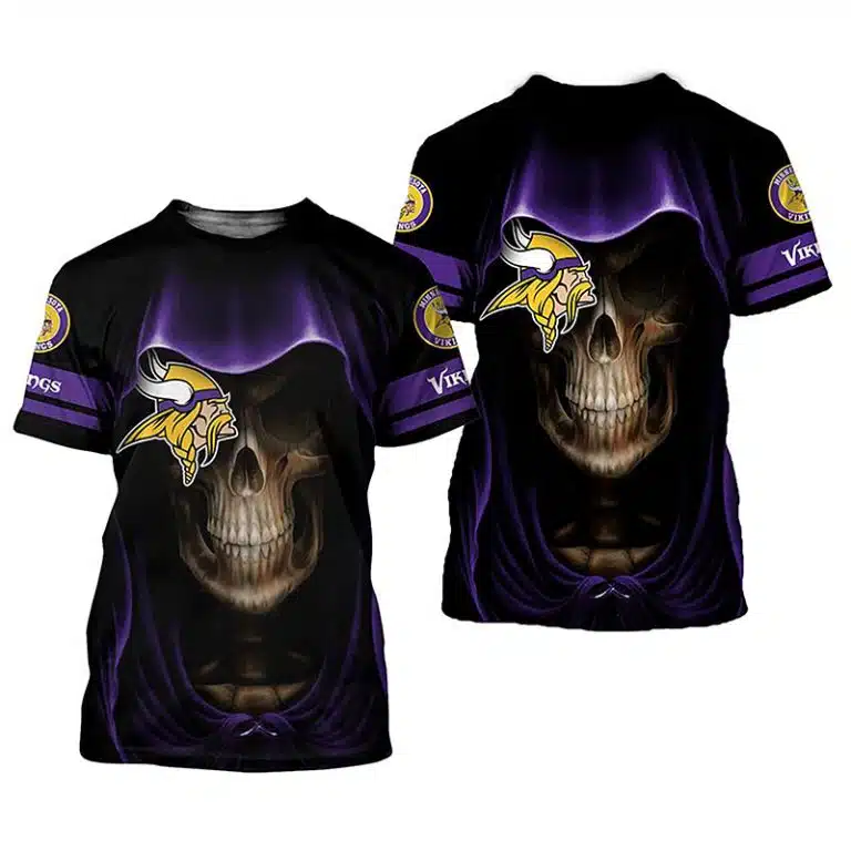 Clothes Minnesota Vikings TU13 - Image 4
