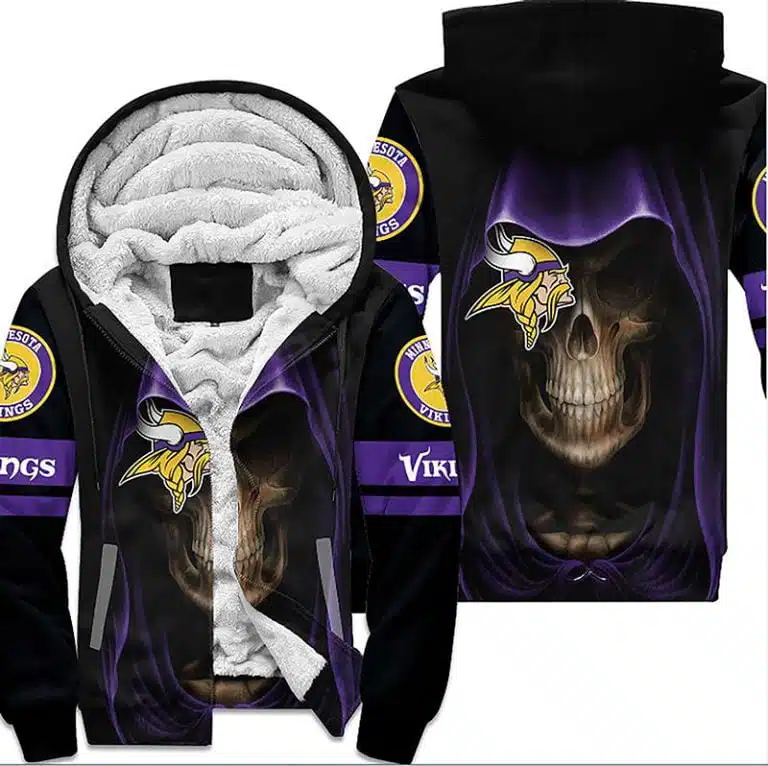 Minnesota Vikings Fleece Hoodie KY63