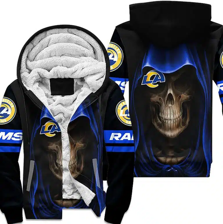 Los Angeles Rams Fleece Hoodie OU72