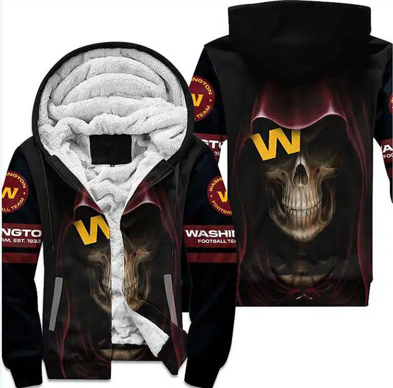 Washington Football Fleece Hoodie TN86