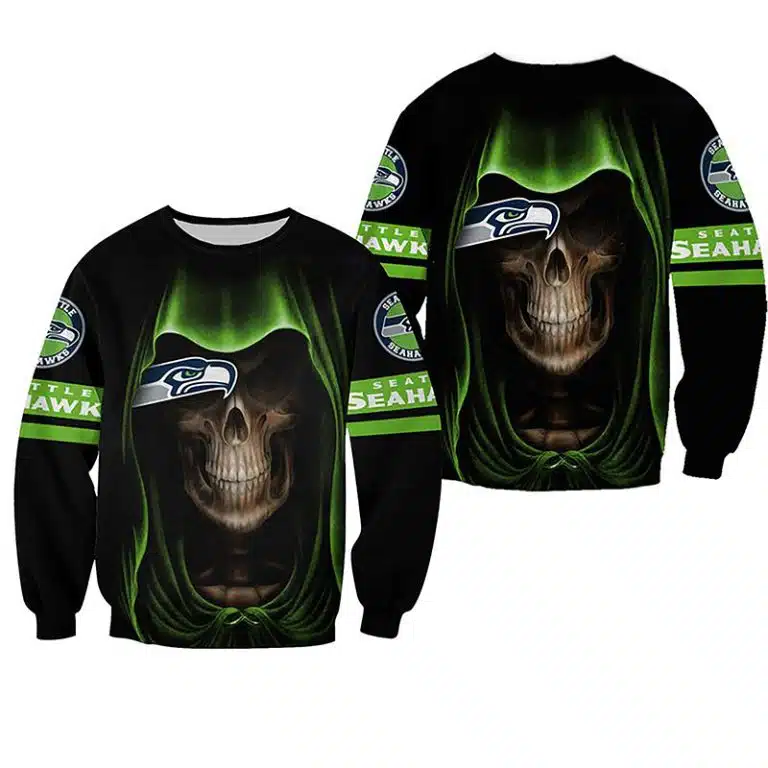 Clothes Seattle Seahawks EK71 - Image 4