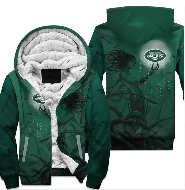 New York Jets Fleece Hoodie WH71