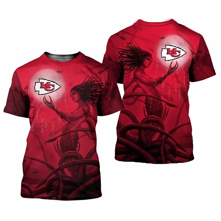 Clothes Kansas City Chiefs YW93 - Image 4