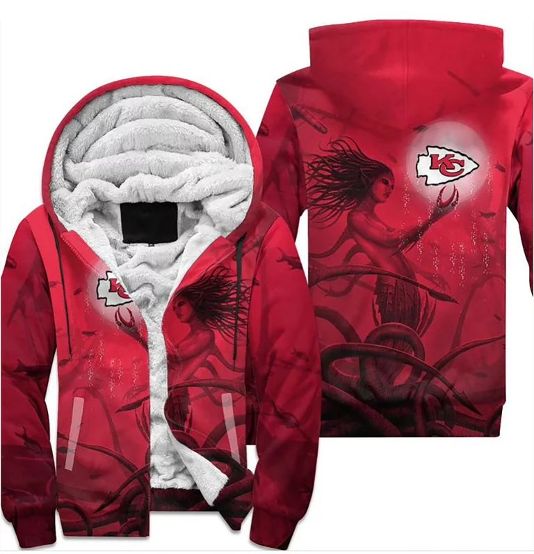 Kansas City Chiefs Fleece Hoodie WK71