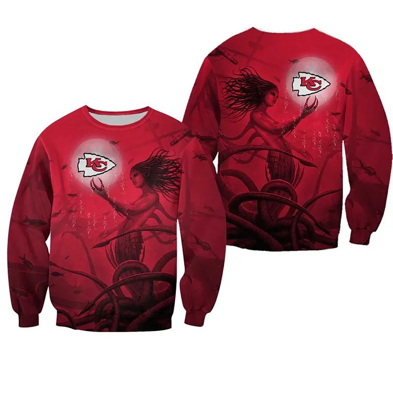 Clothes Kansas City Chiefs YW93 - Image 3