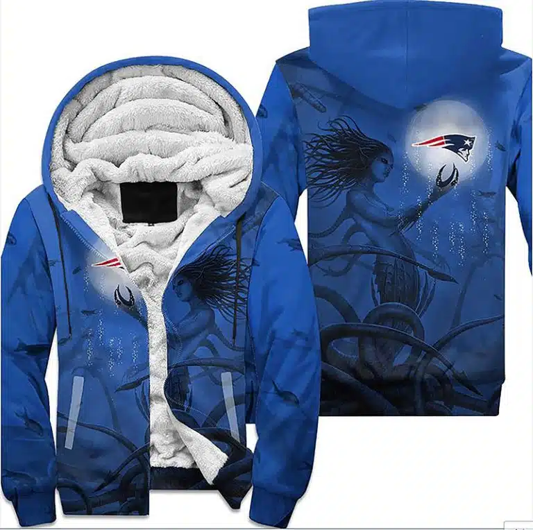 New England Patriots Fleece Hoodie EU47