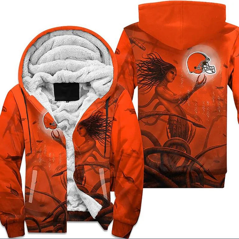 Cleveland Browns Fleece Hoodie FK37