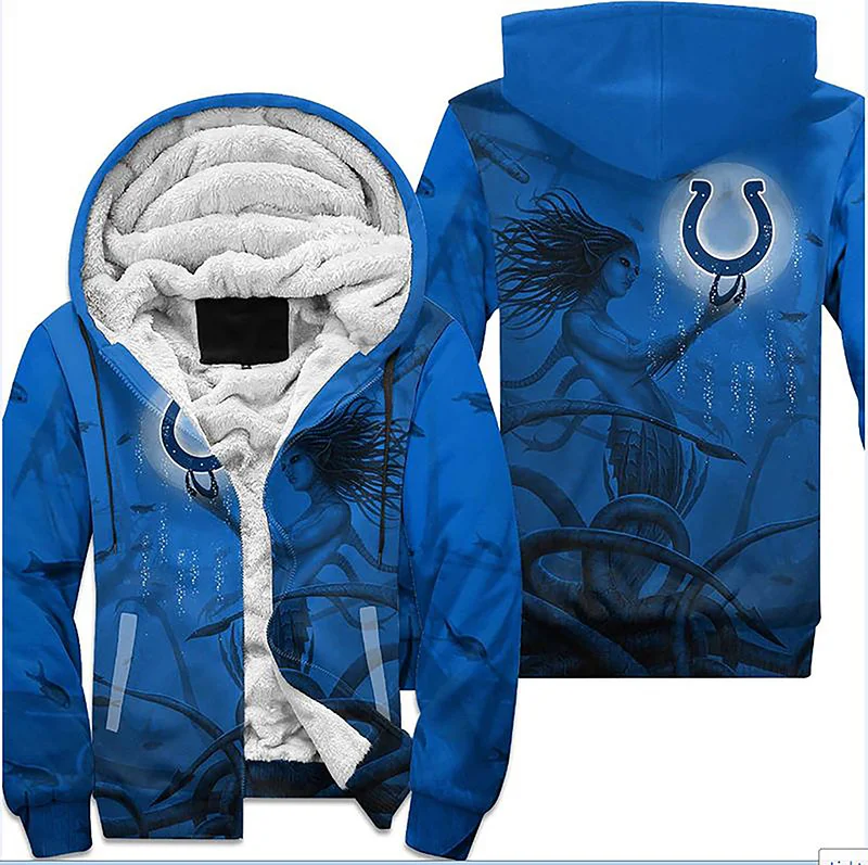Indianapolis Colts Fleece Hoodie QP34