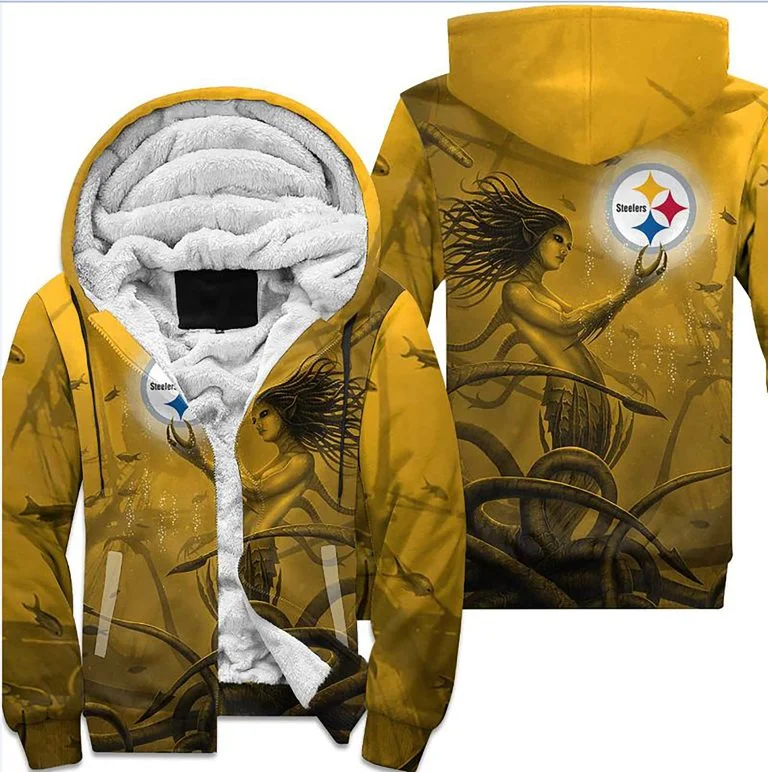 Pittsburgh Steelers Fleece Hoodie BR71
