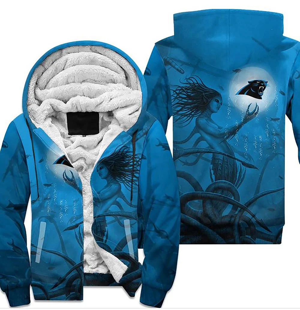 Carolina Panthers Fleece Hoodie KH71