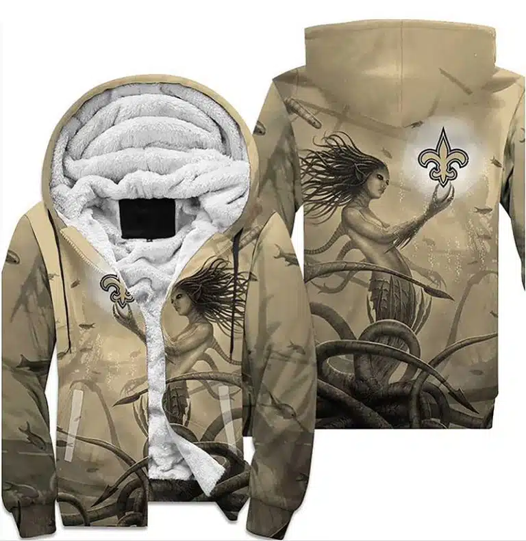 New Orleans Saints Fleece Hoodie PL37