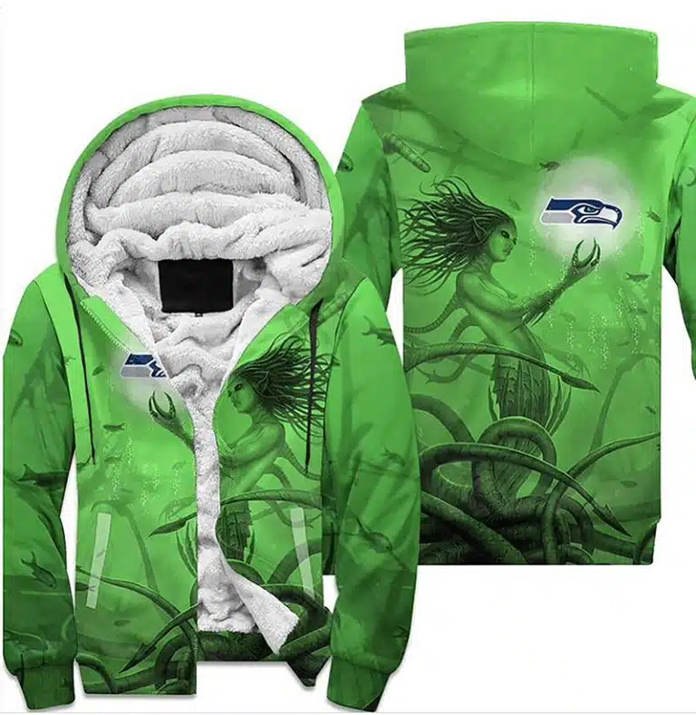 Seattle Seahawks Fleece Hoodie RY17
