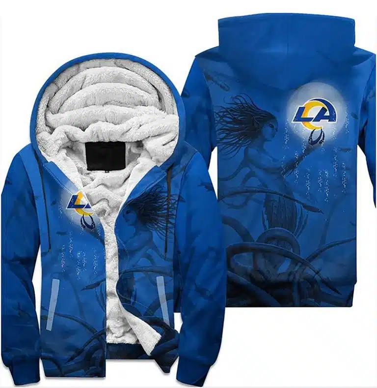 Los Angeles Rams Fleece Hoodie FK57