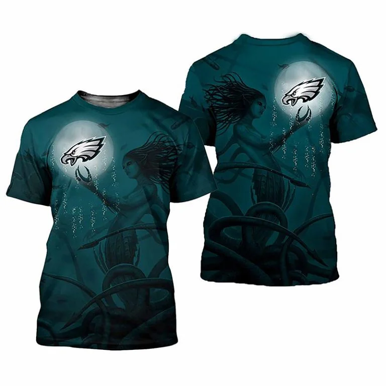 Clothes Philadelphia Eagles RK91 - Image 4