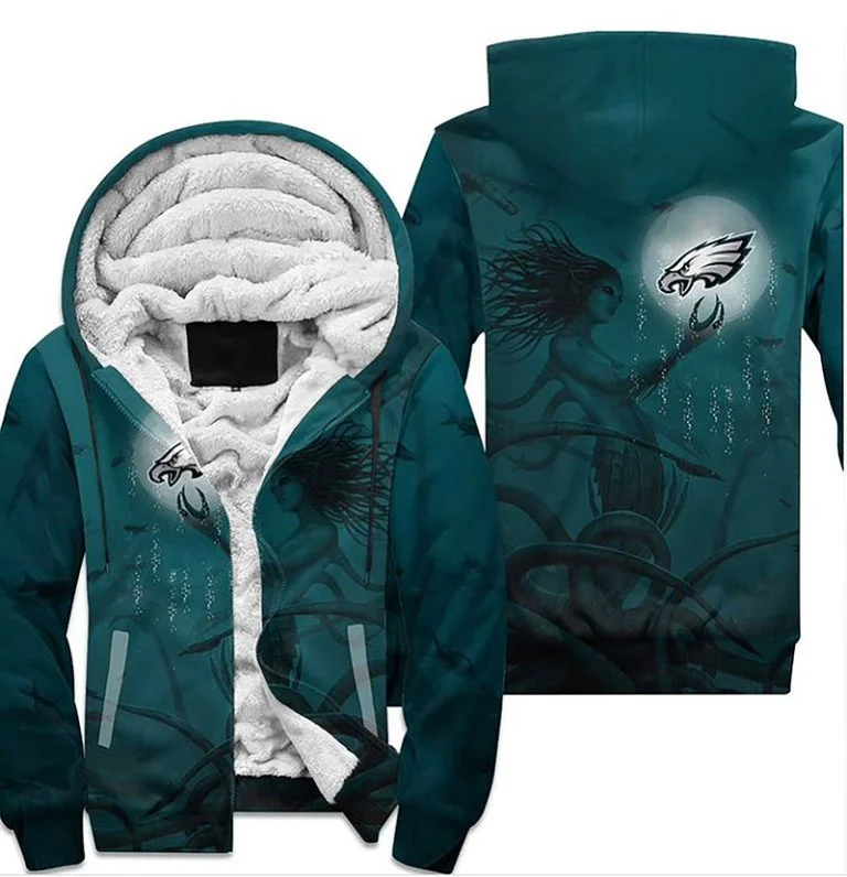 Philadelphia Eagles Fleece Hoodie RT72