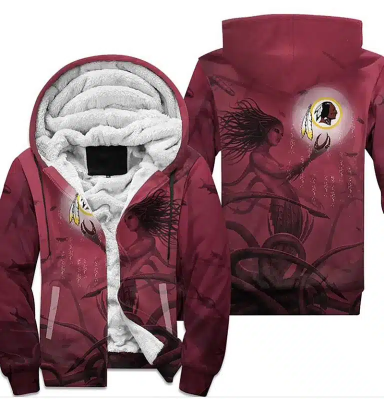 Washington Football Fleece Hoodie TN51