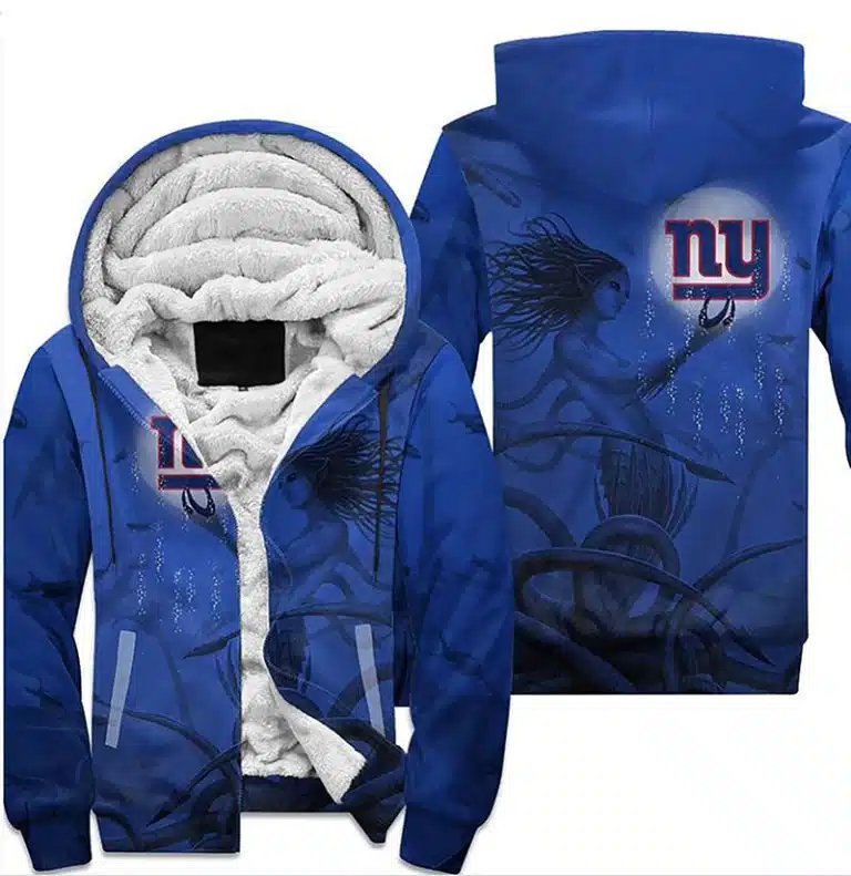 New York Giants Fleece Hoodie EP27