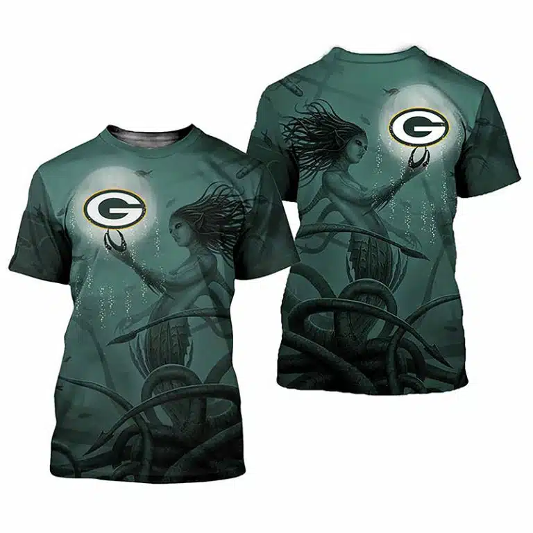 Clothes Green Bay Packers QL71 - Image 4