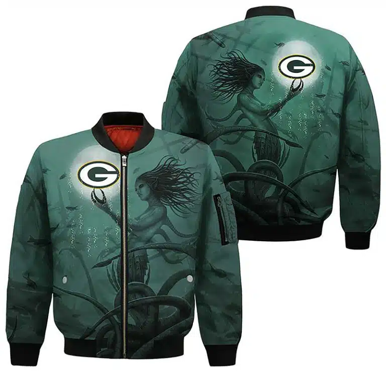 Clothes Green Bay Packers QL71 - Image 5