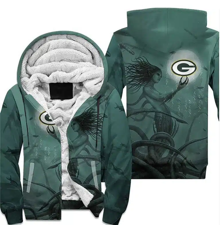 Green Bay Packers Fleece Hoodie RL47
