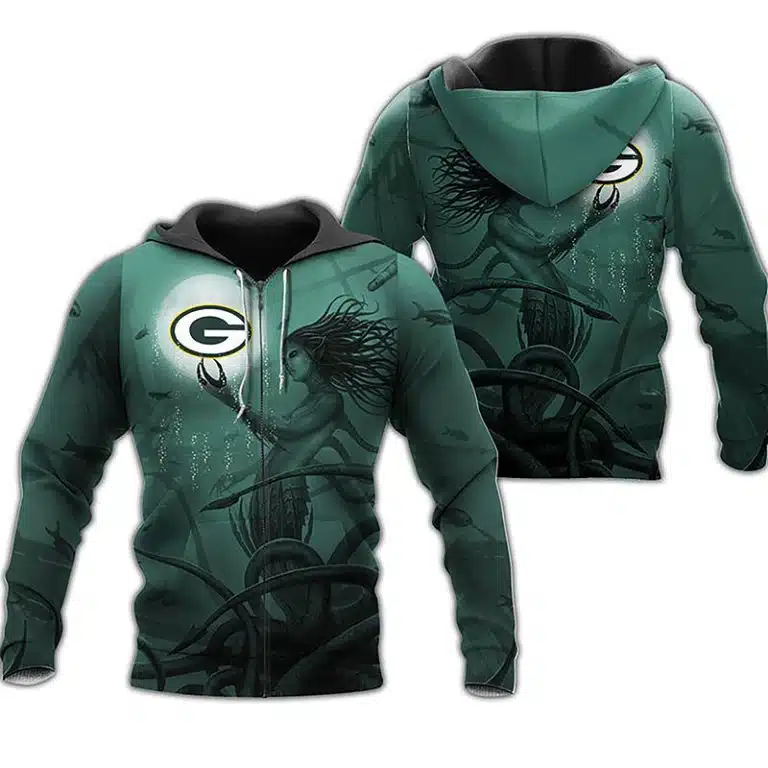 Clothes Green Bay Packers QL71 - Image 2