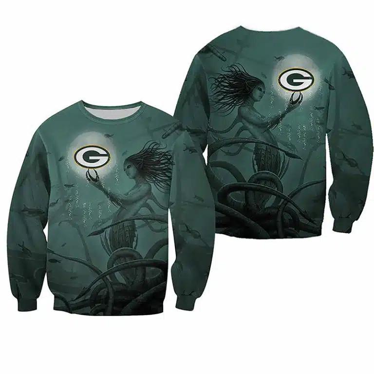 Clothes Green Bay Packers QL71 - Image 3