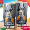 Personalized Mickey Indianapolis Colts Tumbler Cup 20oz, 30oz