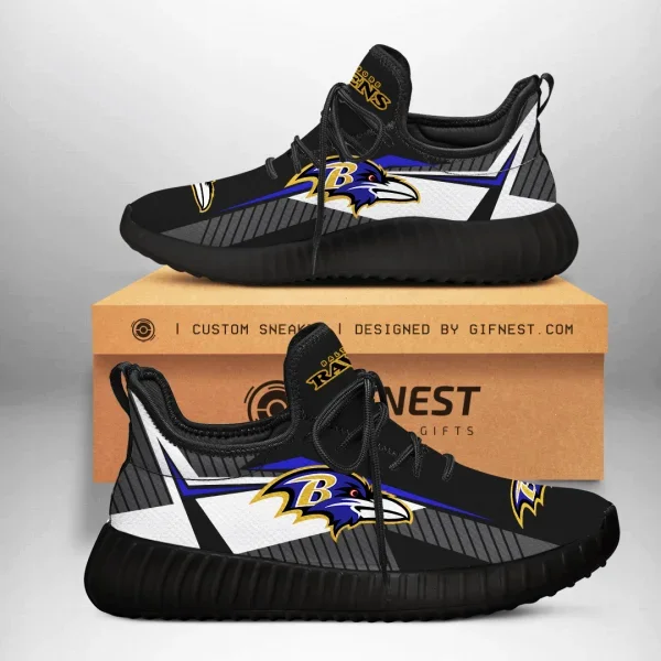 Baltimore Ravens Yz Shoes EJ79