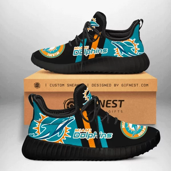 Miami Dolphins Yz Shoe ER88