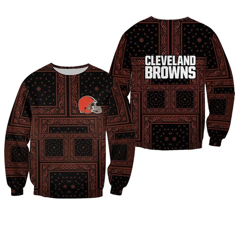 Clothes Cleveland Browns VN91 - Image 3