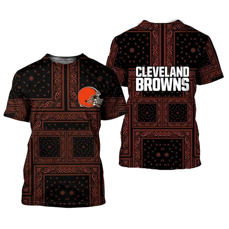 Clothes Cleveland Browns VN91 - Image 4