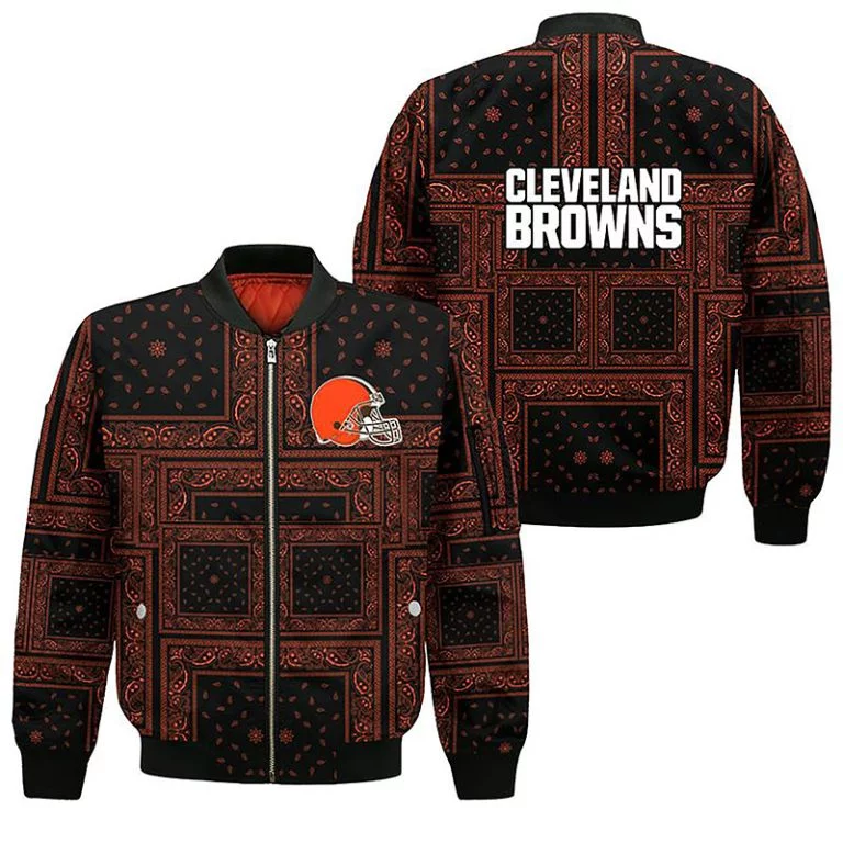 Clothes Cleveland Browns VN91 - Image 5