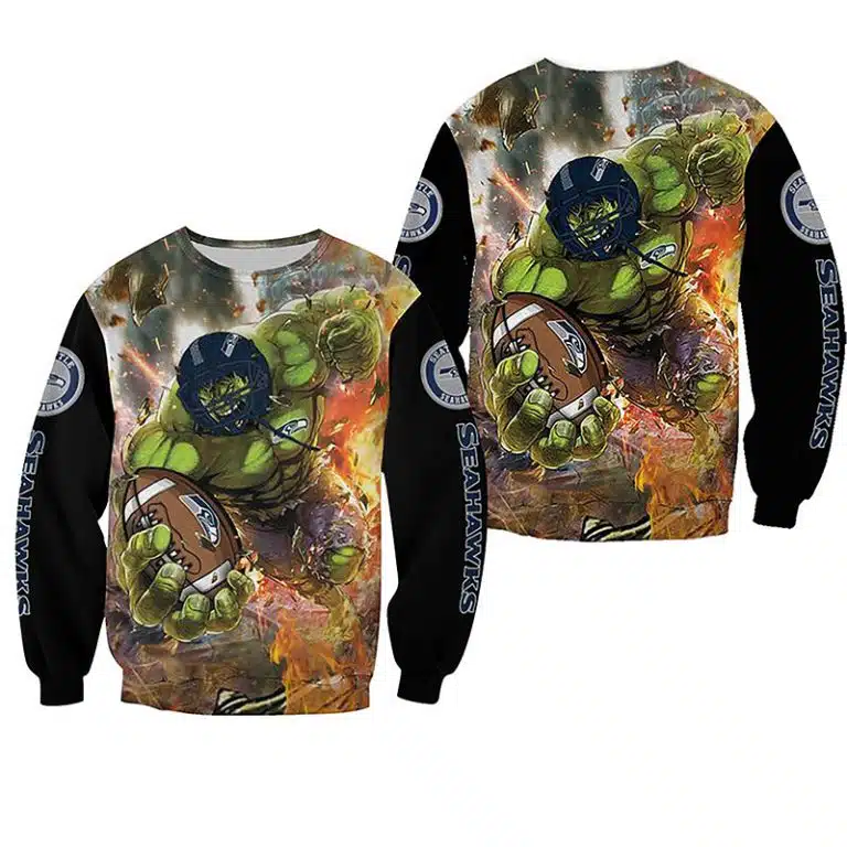 Clothes Seattle Seahawks CT71 - Image 2