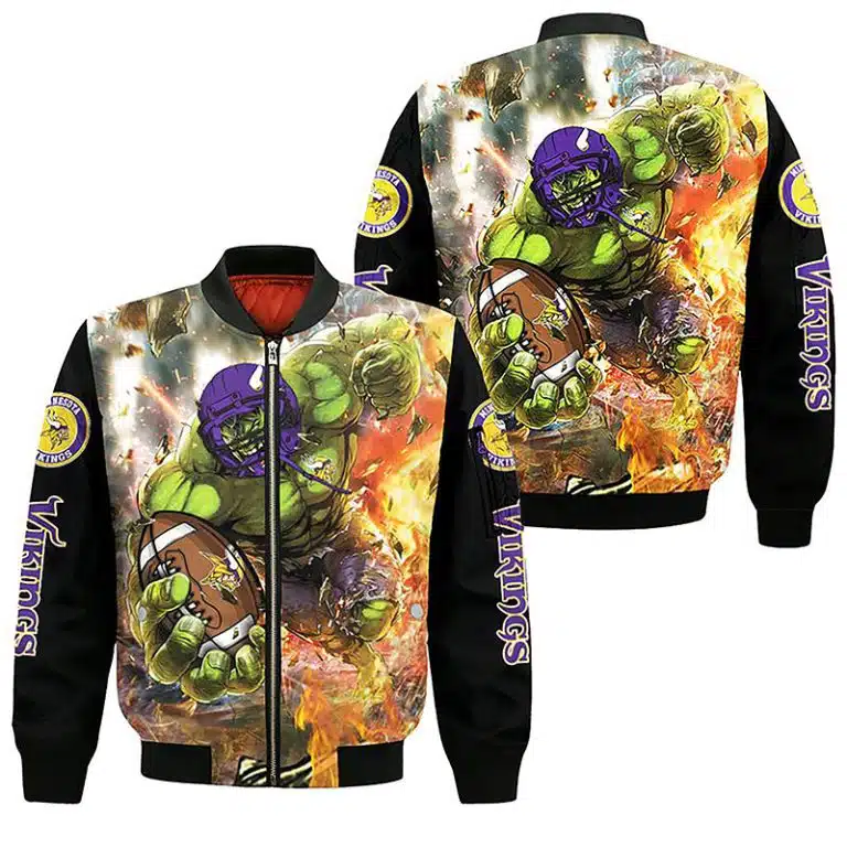 Clothes Minnesota Vikings KY81 - Image 5