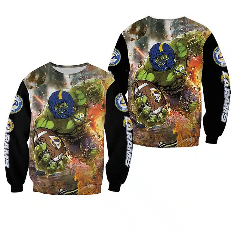 Clothes Los Angeles Rams PL71 - Image 5