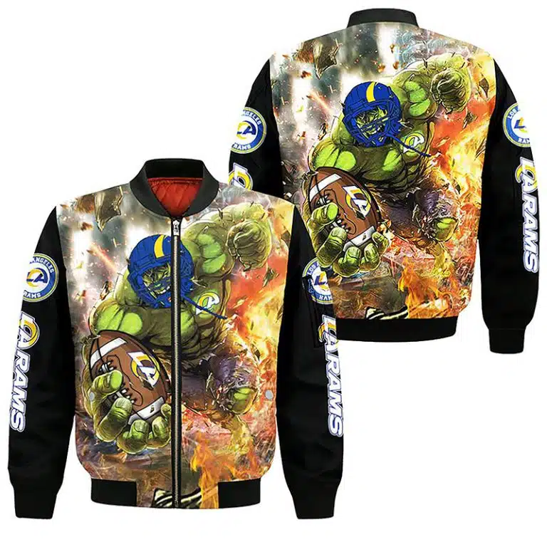 Clothes Los Angeles Rams PL71 - Image 3